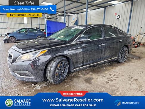Used 2016 Hyundai Sonata SE FWD image 1