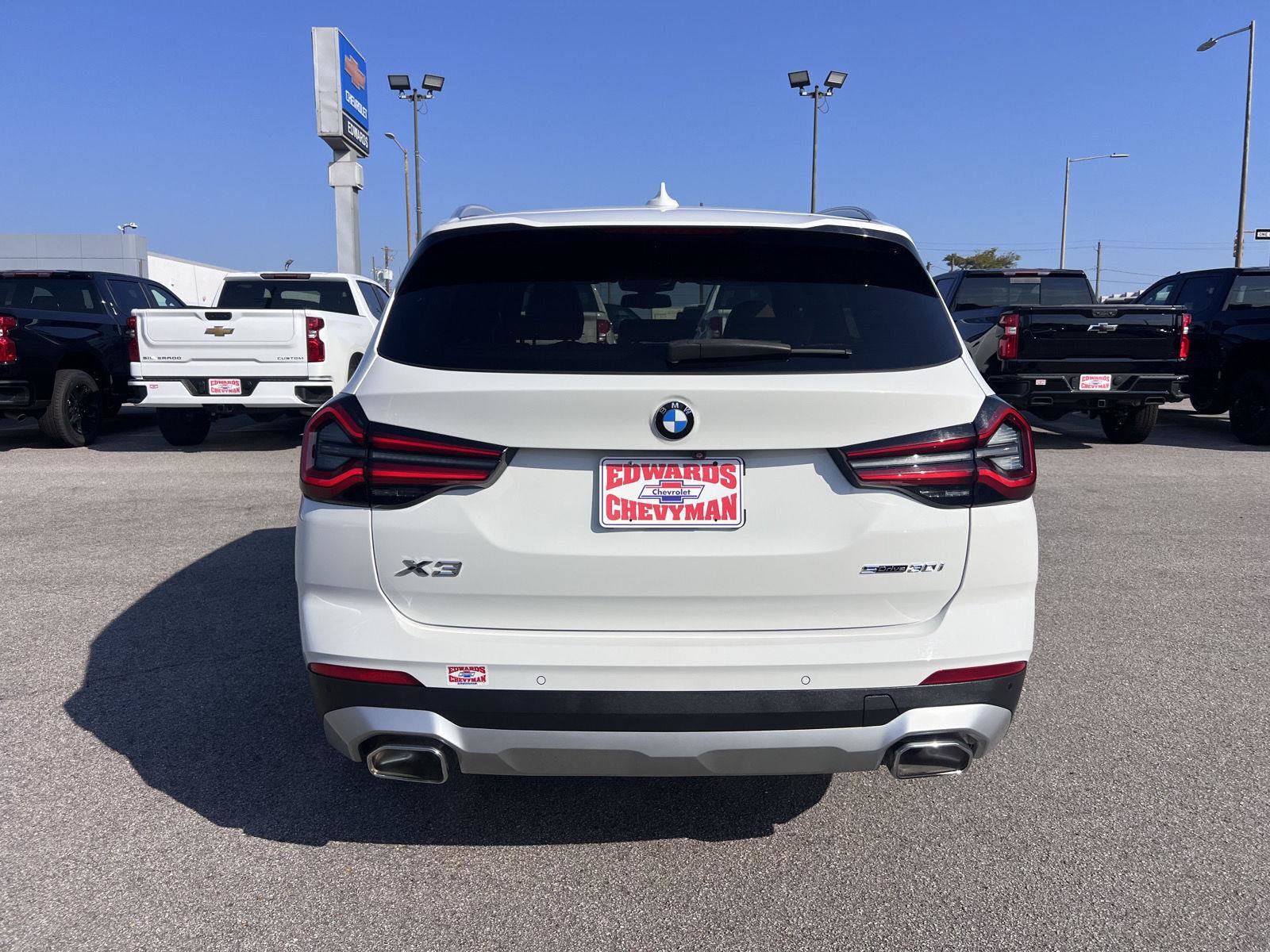Used 2022 BMW X3 sDrive30i w/ Premium Package RWD image 32