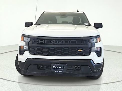Used 2023 Chevrolet Silverado 1500 W/T w/ WT Value Package AWD/4WD image 3