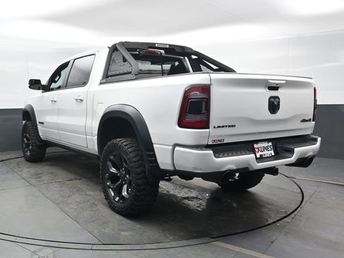 Used 2021 RAM 1500 Limited w/ Night Edition AWD/4WD image 9