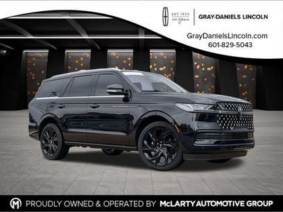 Certified 2025 Lincoln Navigator Black Label
