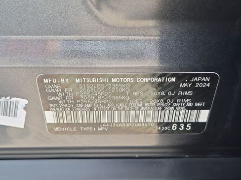 Used 2024 Mitsubishi Outlander SE FWD image 32