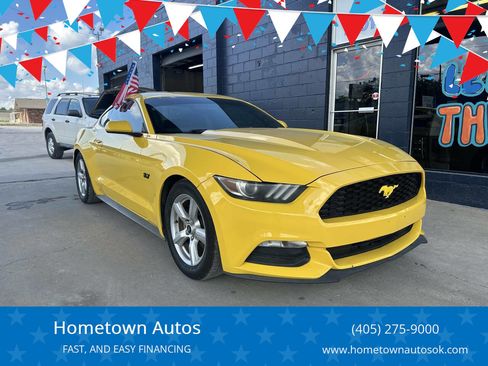Used 2017 Ford Mustang Coupe RWD image 1
