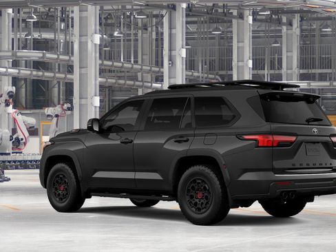 New 2026 Toyota Sequoia TRD Pro AWD/4WD image 6