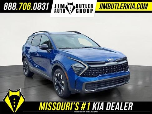 Used 2023 Kia Sportage X-Line w/ X-Line Premium Package AWD/4WD image 22