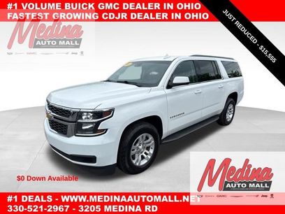 Used 2017 Chevrolet Suburban LT