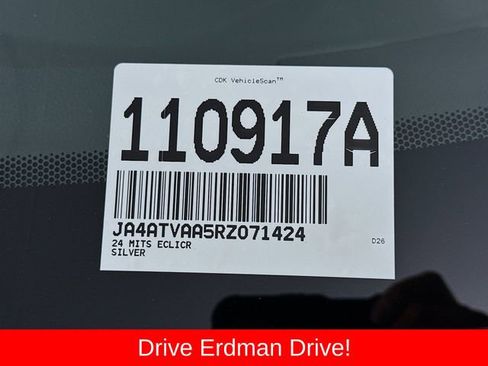 Used 2024 Mitsubishi Eclipse Cross LE AWD/4WD image 30