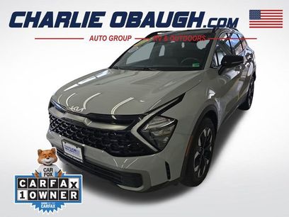Used 2023 Kia Sportage X-Line w/ X-Line Premium Package