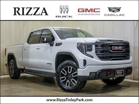 Used 2022 GMC Sierra 1500 AT4 w/ AT4 Preferred Package image 1