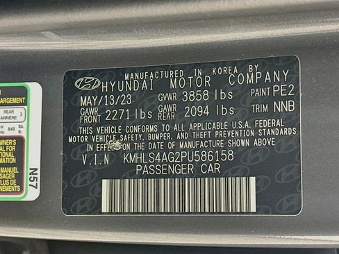 Used 2023 Hyundai Elantra SEL w/ Convenience Package FWD image 12