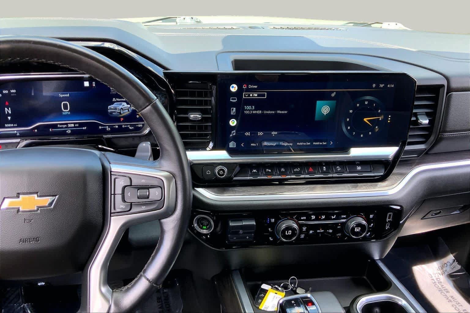 Used 2022 Chevrolet Silverado 1500 LTZ AWD/4WD image 7
