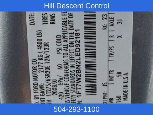 Used 2020 Ford F250 Lariat w/ Lariat Value Package image 32