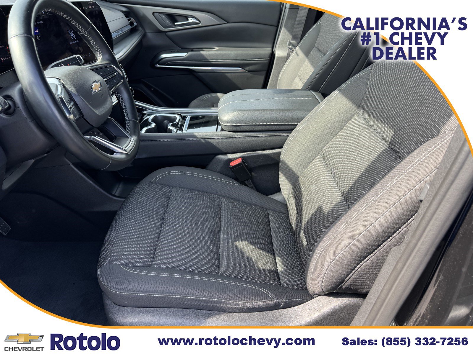Used 2024 Chevrolet Traverse LT FWD image 15
