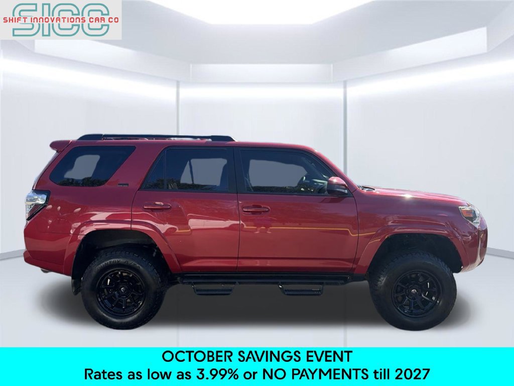 Used 2018 Toyota 4Runner SR5 AWD/4WD image 7