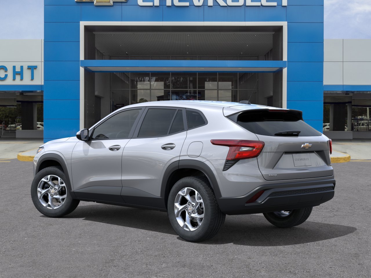 New 2026 Chevrolet Trax LS w/ LS Convenience Package FWD image 3