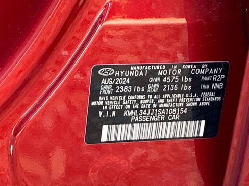 Used 2025 Hyundai Sonata SEL image 22