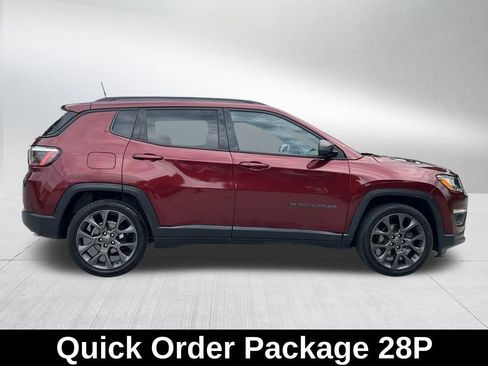 Certified 2021 Jeep Compass 80th Special Edition image 5