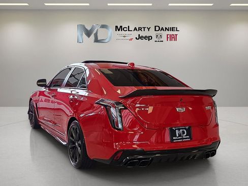 Used 2024 Cadillac CT4 V Blackwing w/ Elevation Edition image 4