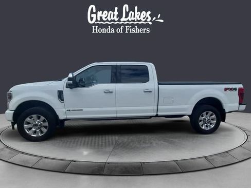 Used 2022 Ford F350 Platinum AWD/4WD image 2