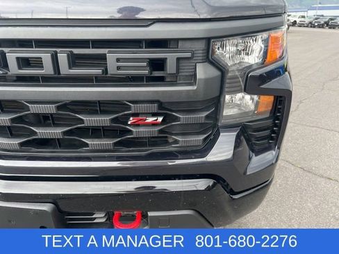 Used 2023 Chevrolet Silverado 1500 Custom Trail Boss AWD/4WD image 14