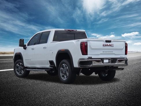 New 2026 GMC Sierra 2500 SLT w/ SLT Premium Package AWD/4WD image 16