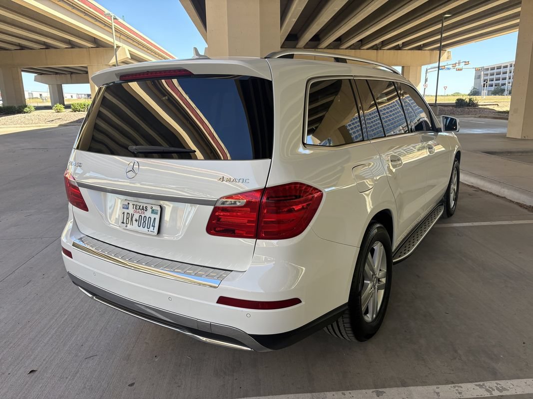 Used 2015 Mercedes-Benz GL 450 4MATIC image 8