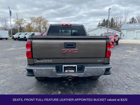 Used 2014 GMC Sierra 1500 SLT w/ SLT Preferred Package AWD/4WD image 6