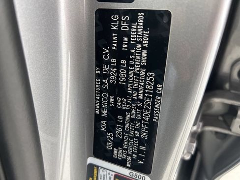 Used 2025 Kia K4 FWD image 30