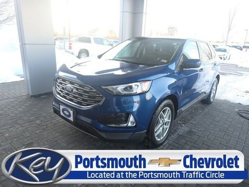 Used 2021 Ford Edge SEL w/ Convenience Package image 1