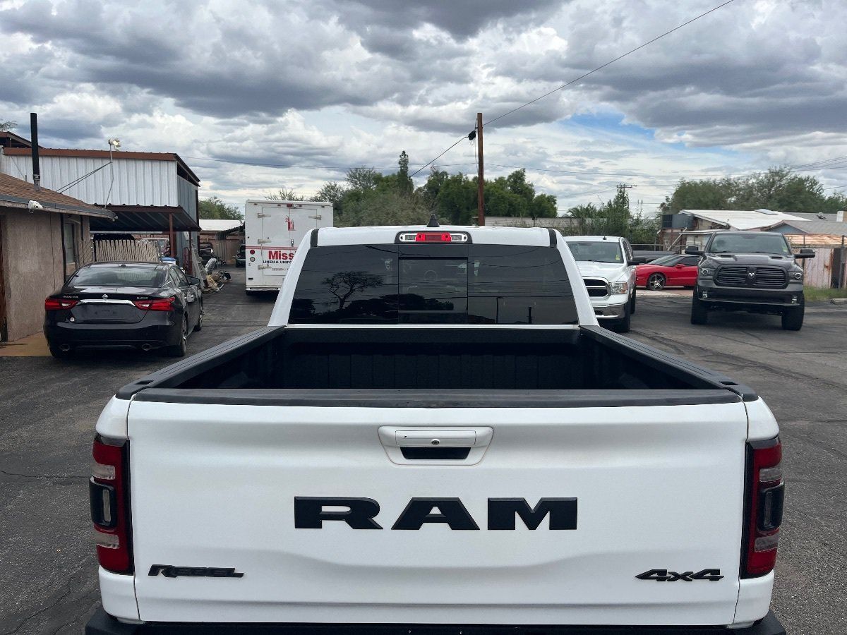 Used 2019 RAM 1500 Rebel w/ Rebel Level 1 Equipment Group AWD/4WD image 49
