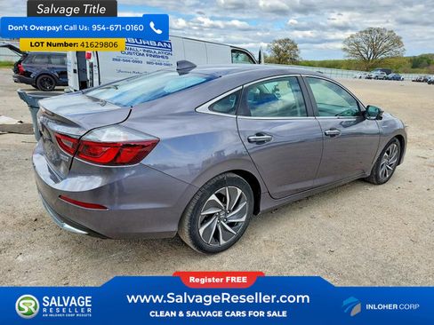 Used 2020 Honda Insight Touring image 4