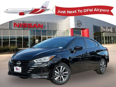 New 2025 Nissan Versa SV w/ Trunk Package