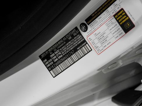 Used 2021 Mercedes-Benz CLS 53 AMG 4MATIC w/ Driver Assistance Package image 57