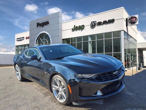 Used 2024 Chevrolet Camaro LT w/ RS Package image 1