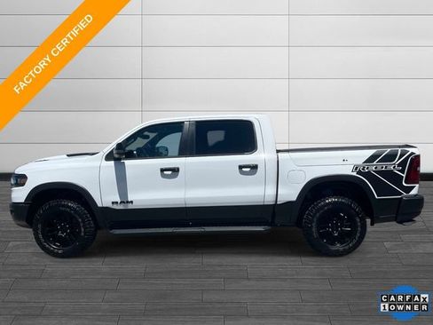 Certified 2025 RAM 1500 Rebel w/ Advanced Safety Group II AWD/4WD image 7