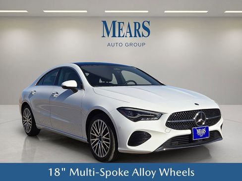 Used 2025 Mercedes-Benz CLA 250 CLA 250 image 8