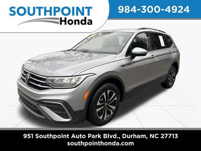Used 2024 Volkswagen Tiguan S