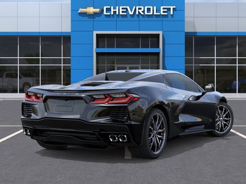 New 2026 Chevrolet Corvette Stingray Preferred Conv w/ Z51 Performance Package RWD image 4