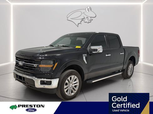 Certified 2024 Ford F150 XLT w/ Equipment Group 302A MID AWD/4WD image 1