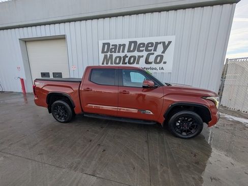 Used 2025 Toyota Tundra Platinum w/ TRD Off-Road Package image 38