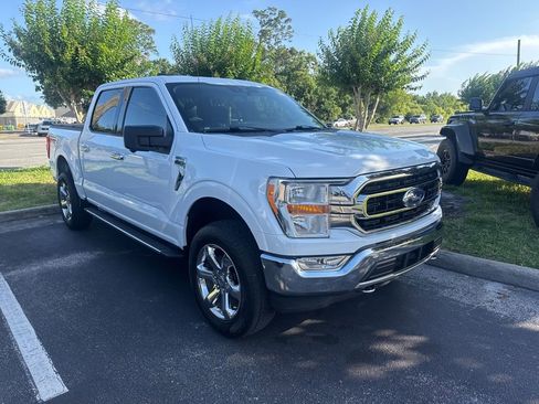 Used 2021 Ford F150 XLT w/ Equipment Group 301A Mid AWD/4WD image 3