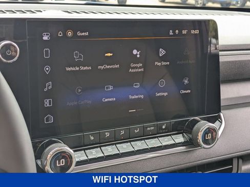 New 2026 Chevrolet Colorado Trail Boss AWD/4WD image 24