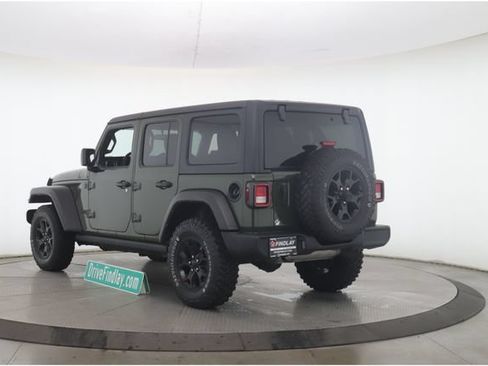 Used 2022 Jeep Wrangler Unlimited Sport AWD/4WD image 8