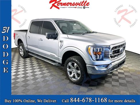 Used 2022 Ford F150 XLT w/ Equipment Group 302A High image 1