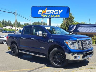 Used 2017 Nissan Titan SL w/ SL Towing Convenience Package