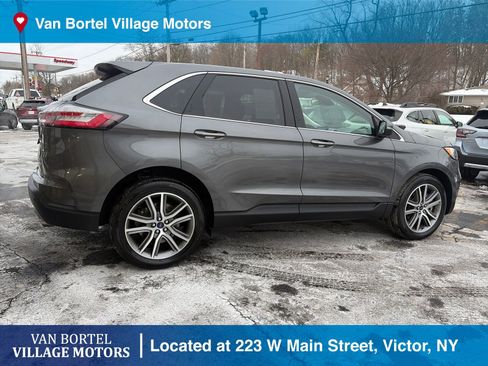 Used 2022 Ford Edge Titanium image 6