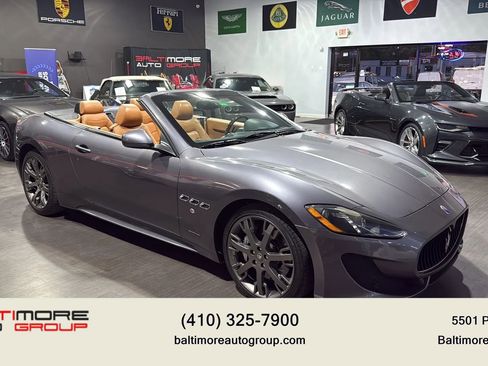 Used 2013 Maserati GranTurismo Sport image 3