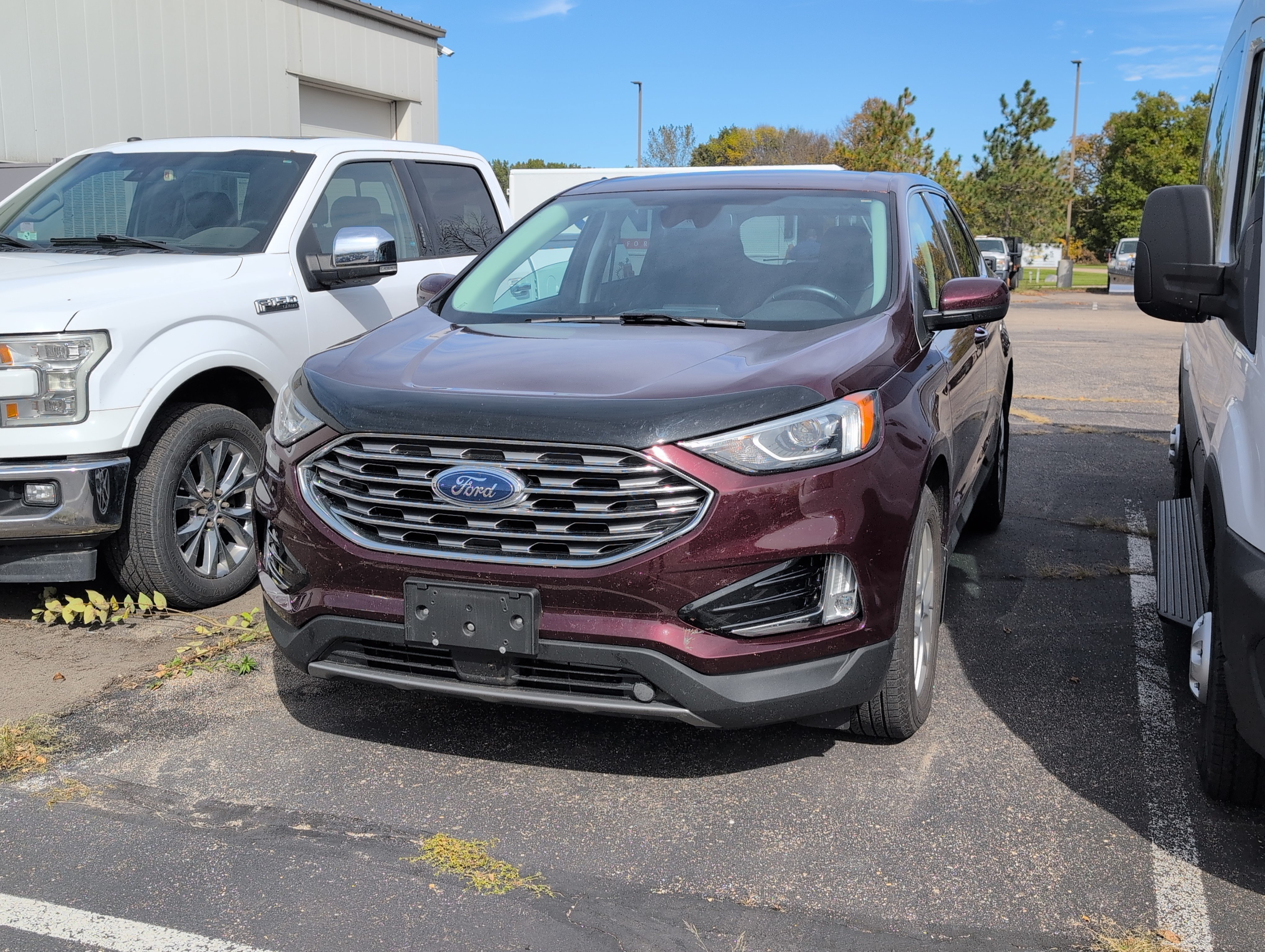 Used 2021 Ford Edge SEL w/ Convenience Package AWD/4WD image 2
