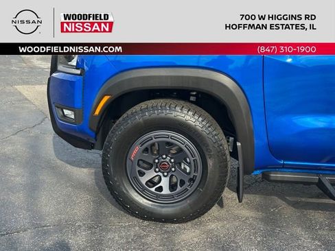 Certified 2025 Nissan Frontier PRO-4X w/ Pro Premium Package image 8
