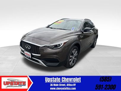Used 2019 INFINITI QX30 AWD